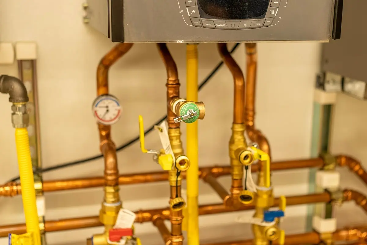 Licensed technician providing Backflow Prevention for a homeowner in Parkville