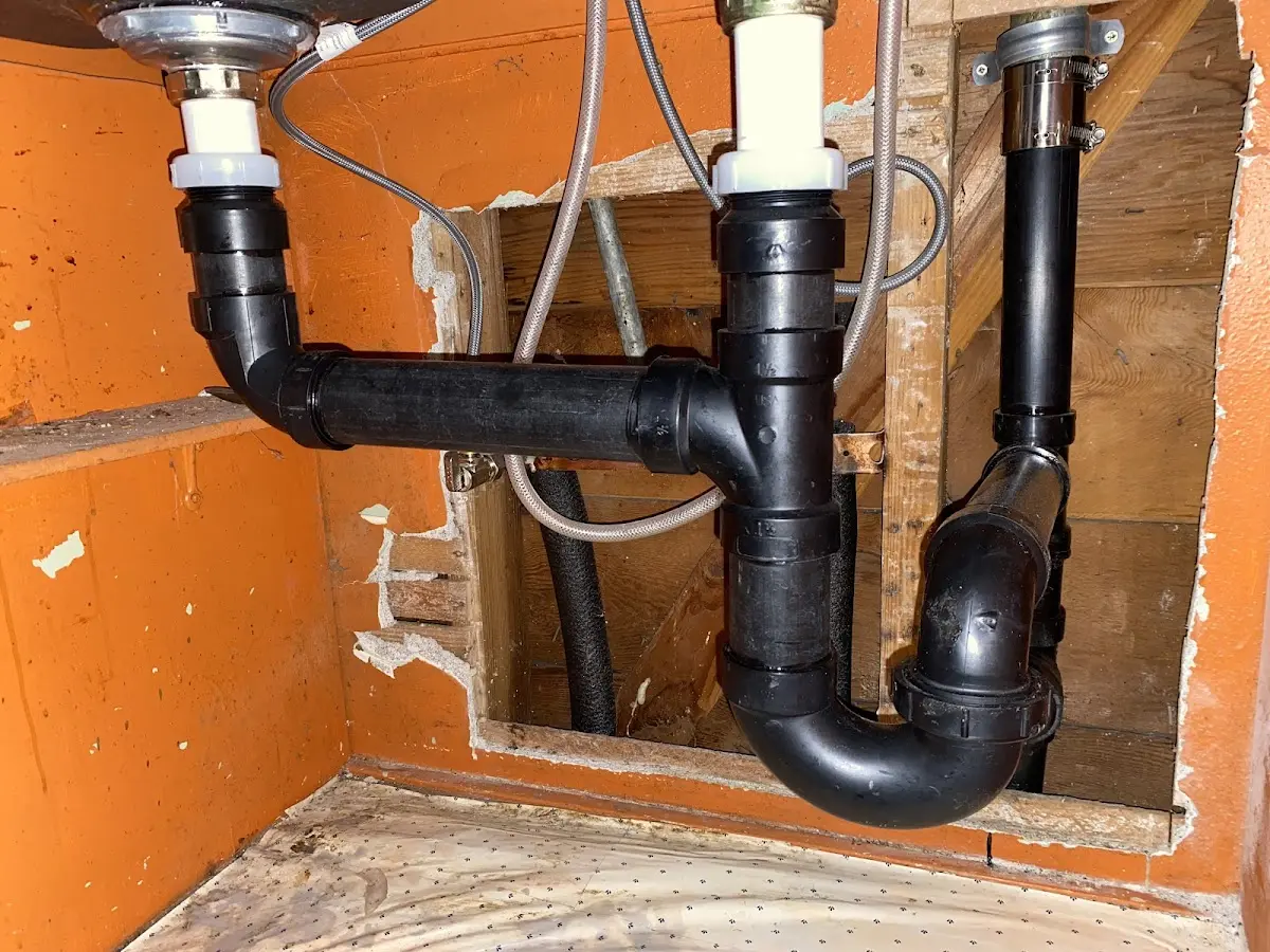 Professional Repiping Services equipment and tools on the job in Parkville